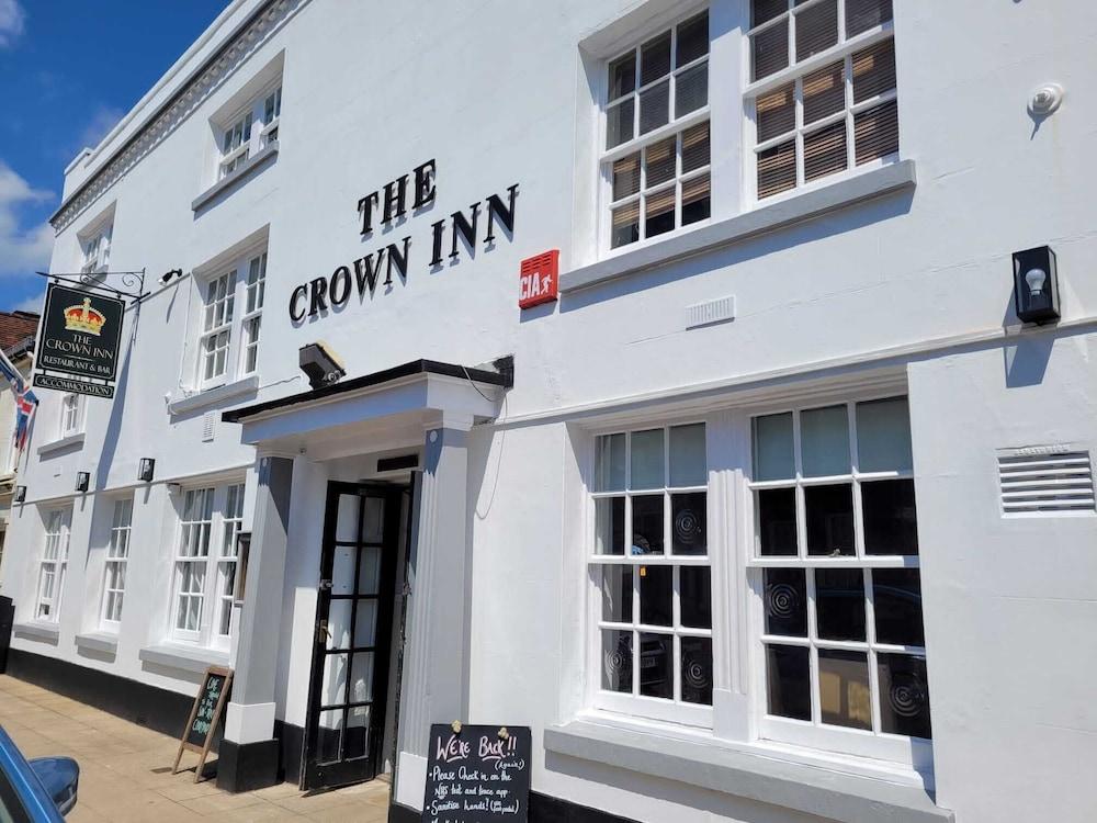 The Crown Hotel Chichester Bagian luar foto