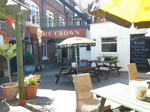 The Crown Hotel Chichester Bagian luar foto